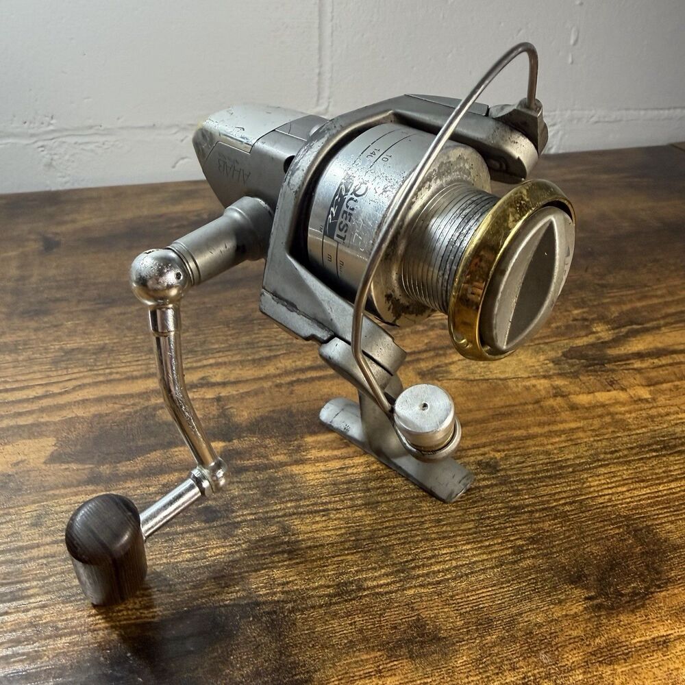 Vintage Fin-Nor Ahab Quest Lite QL-3000 Spinning Reel - Saltwater/Fresh - 108442